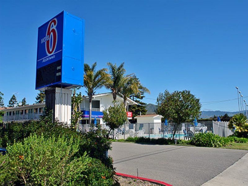 Motel 6-San Luis Obispo, CA - North Buitenkant foto