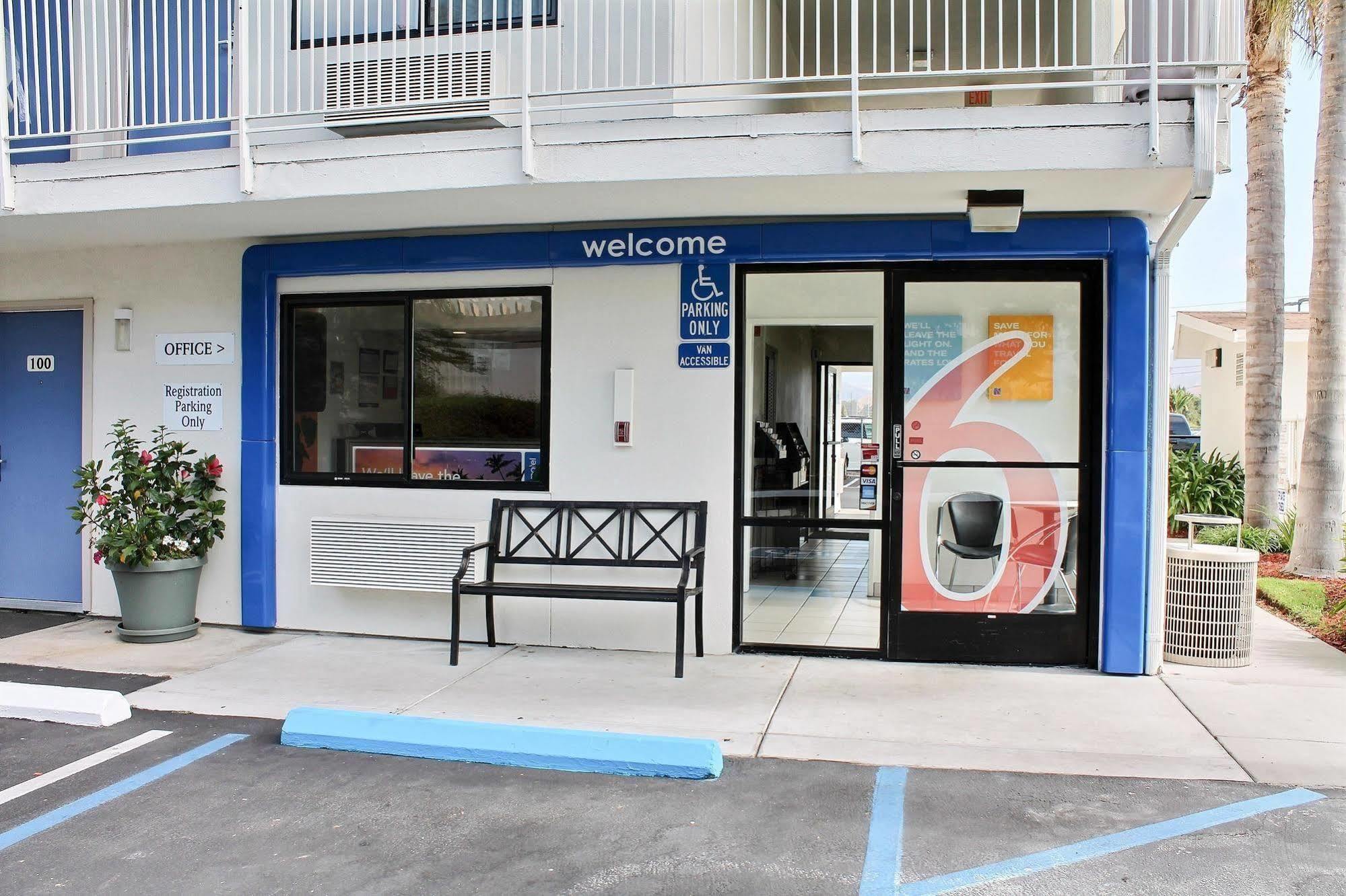 Motel 6-San Luis Obispo, CA - North Buitenkant foto