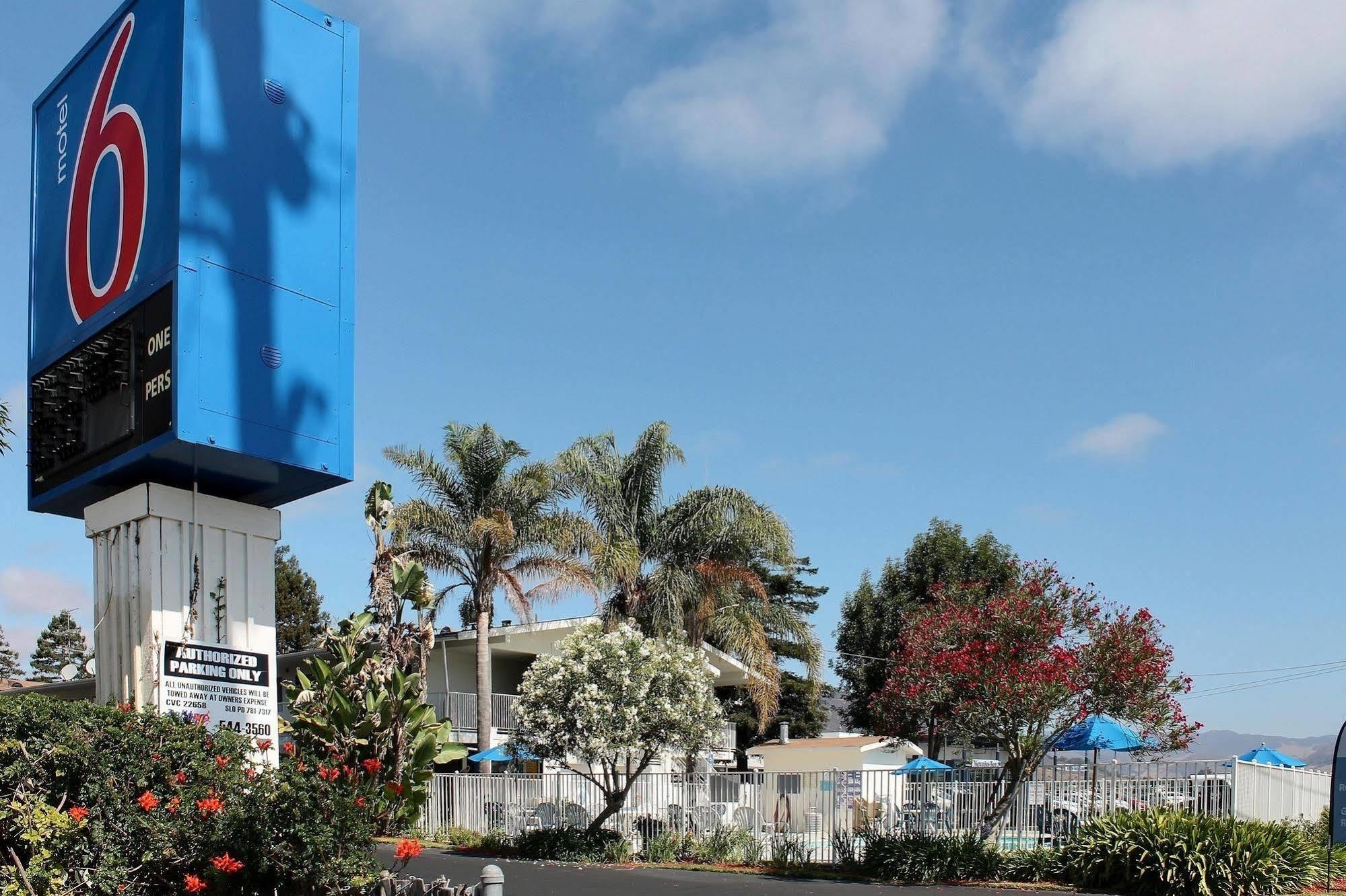 Motel 6-San Luis Obispo, CA - North Buitenkant foto