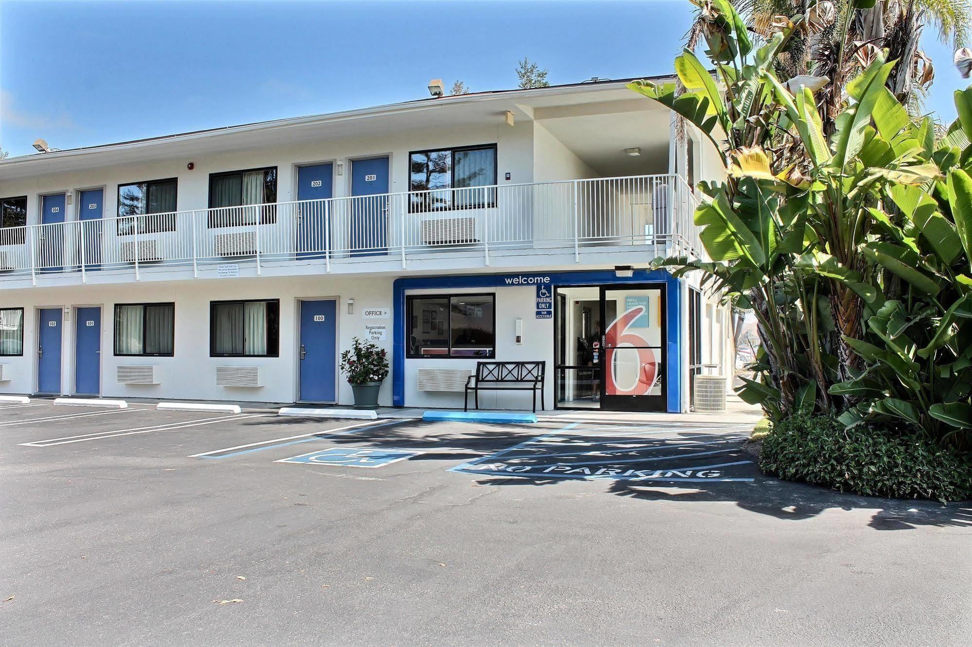Motel 6-San Luis Obispo, CA - North Buitenkant foto