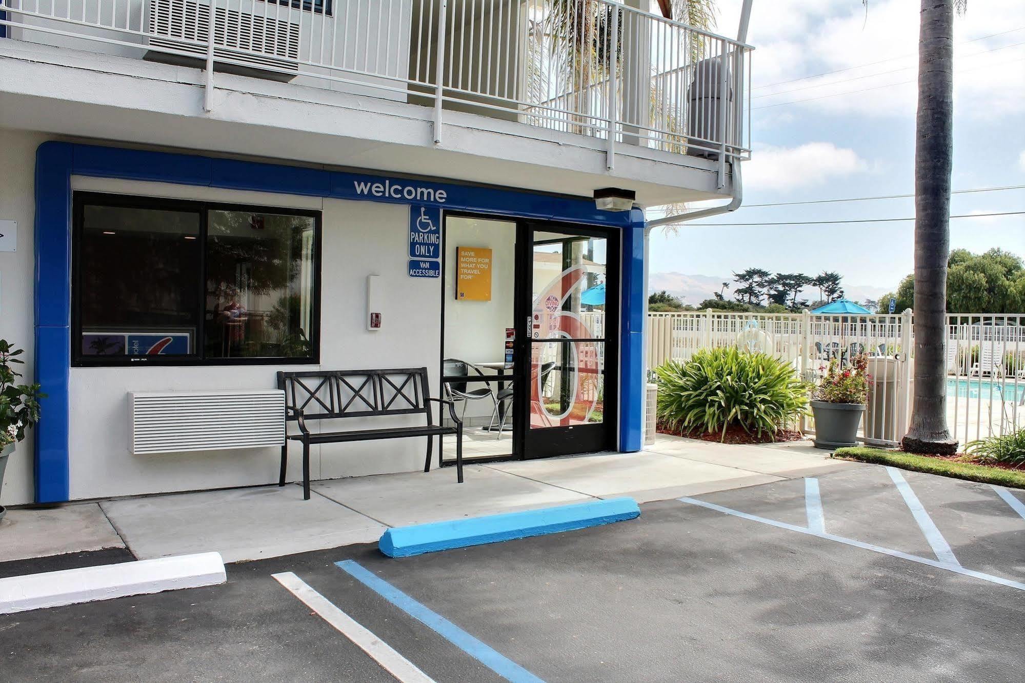Motel 6-San Luis Obispo, CA - North Buitenkant foto