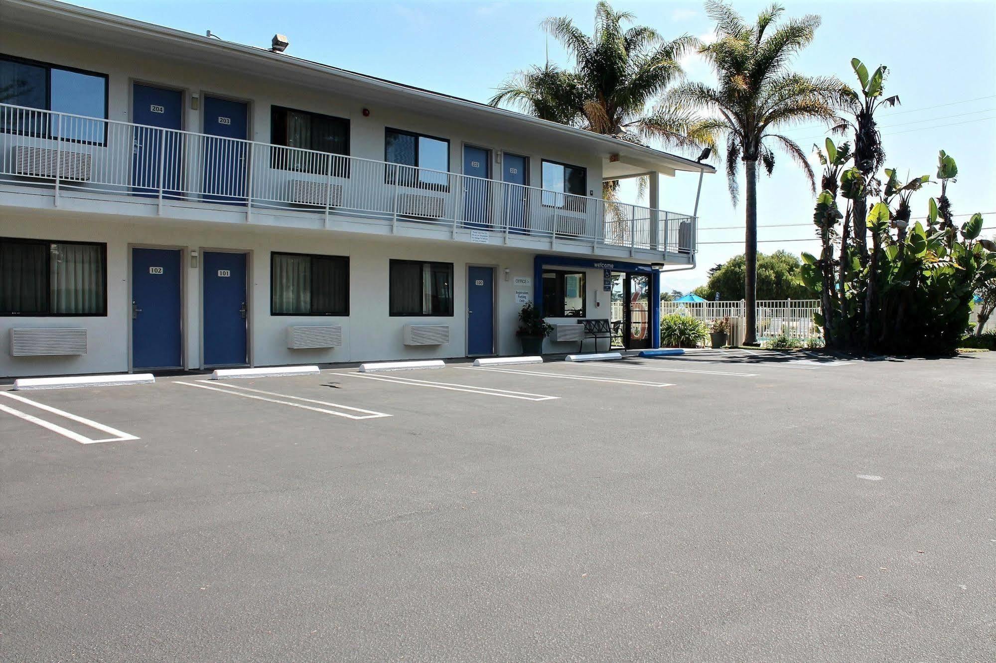 Motel 6-San Luis Obispo, CA - North Buitenkant foto