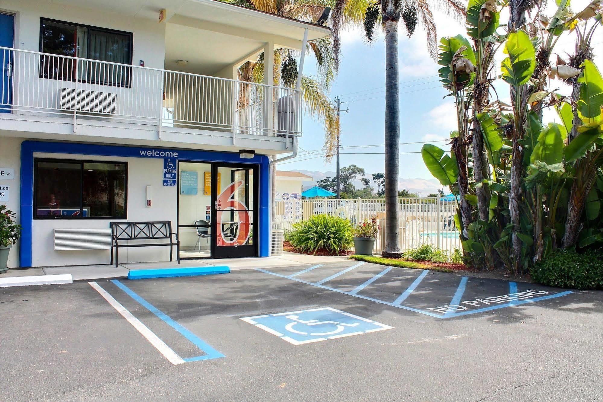 Motel 6-San Luis Obispo, CA - North Buitenkant foto